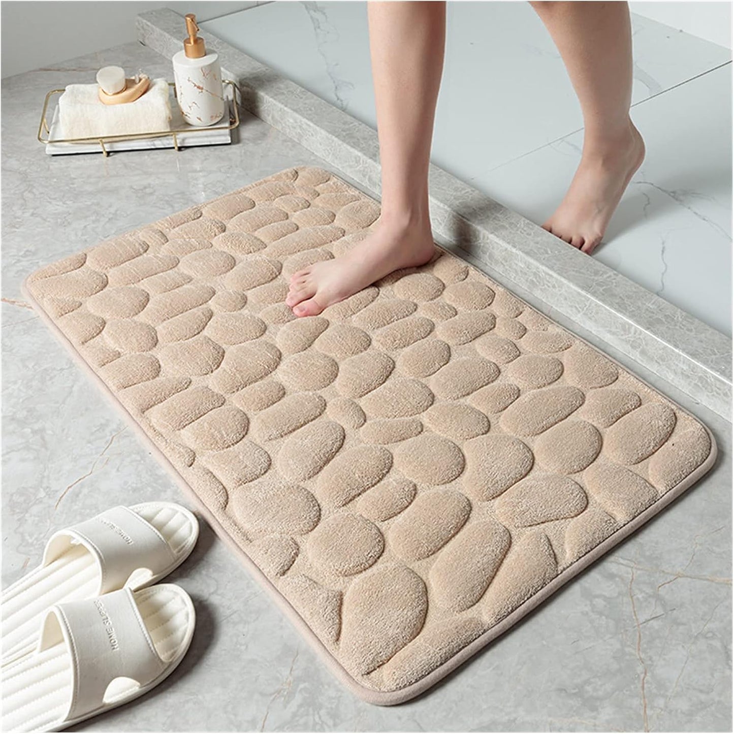 Barea™ - Anti-Slip Bath Mat for Safety and Comfort