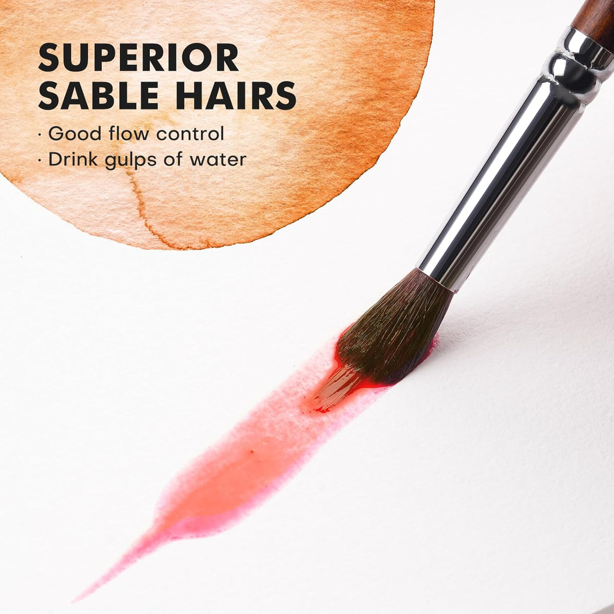 Kolinski Precision Brushes — Paint Every Detail with Effortless Grace and Unmatched Control