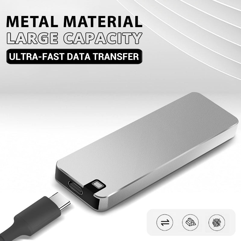 Hard Drive | Rapid USB Data Transfer | Sturdy Aluminum Shell | DataHaven