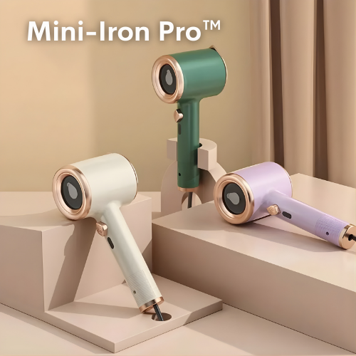 VivaPress — Portable Handheld Garment Steamer
