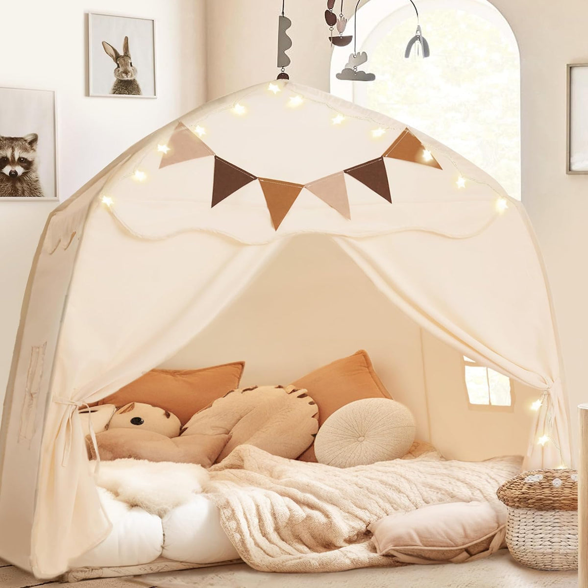 Large Kids Play Tent Indoor | The Celestial Atrium