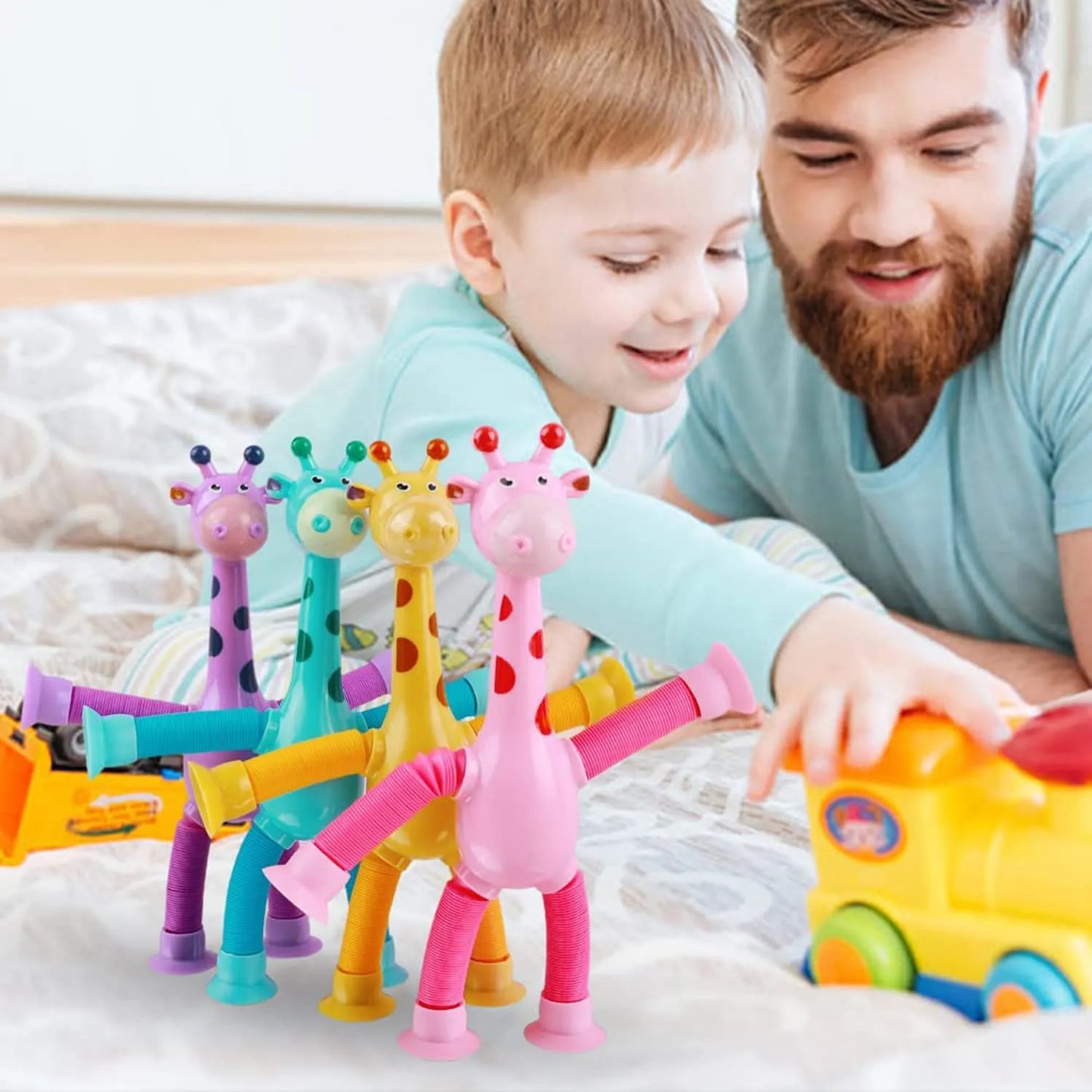 FlexiGiraffe – Bendable Sensory Play Toy