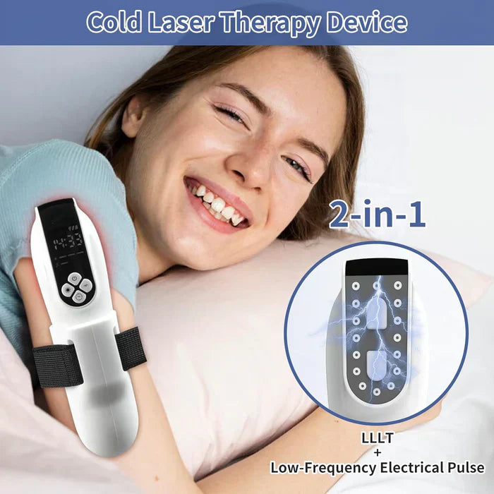 Infrared Light Therapy Device with Dual Wavelengths for Pain Relief