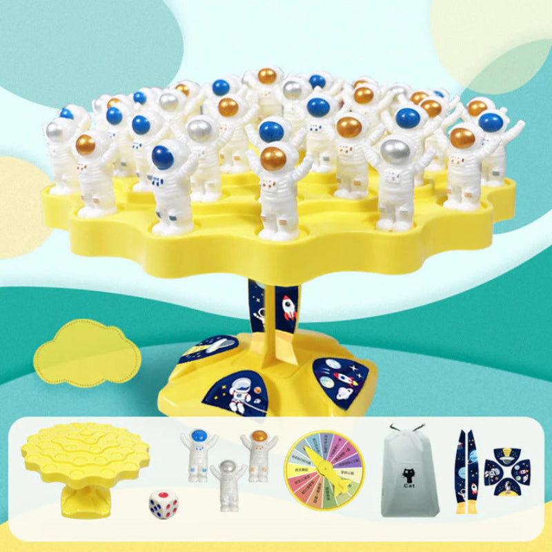 Galactic Play — Engaging Kids with Numbers for Fun Learning