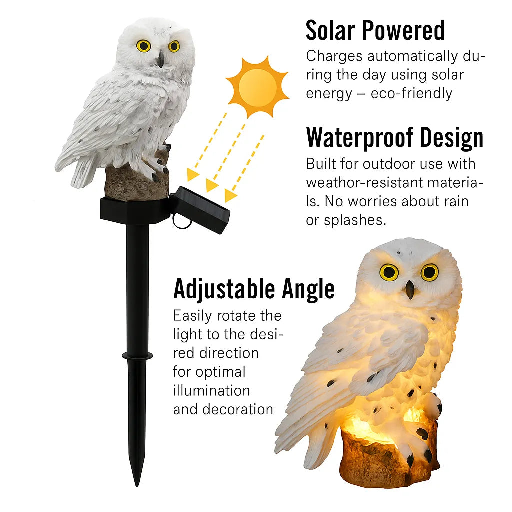 NightBreeze Solar LED Garden Light — Transform Your Yard Into a Magical, Warm Escape Every Night