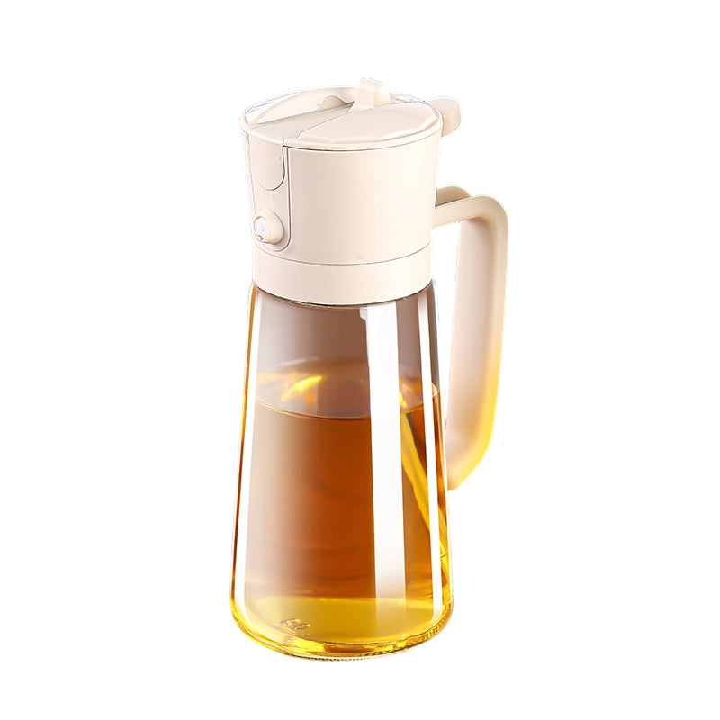 Dual Oil Sprayer for Precise Control – Healthier Cooking Creations