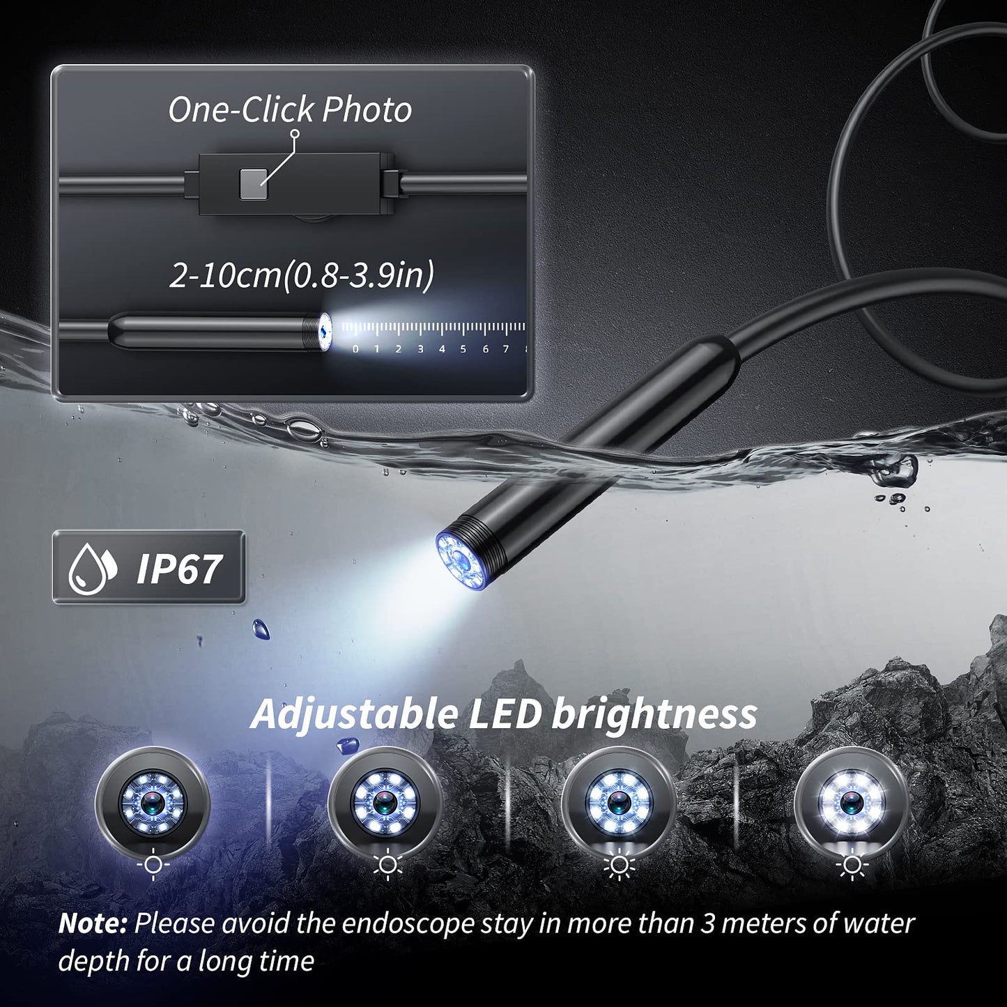 🔎 Plug-and-Play Endoscope Camera