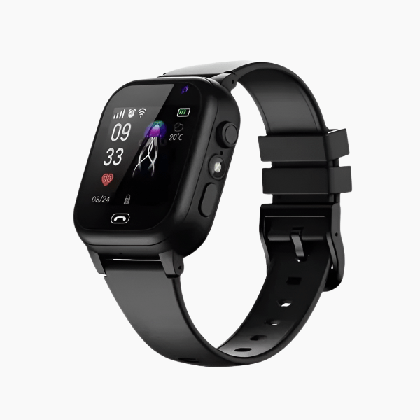 Kids Smartwatch | Live Tracking, Video Calls & SOS Alert | KidTrack