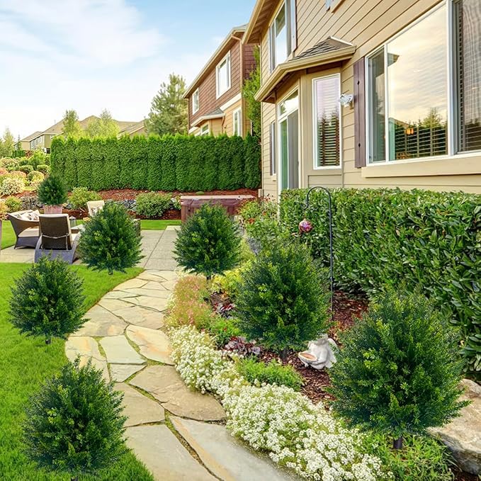 EverGreen Cedar Tree – Outdoor Decorative Potted Plant