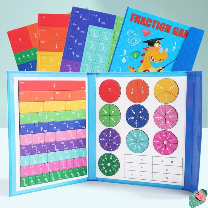 FractionEase™ — Turn Fractions Into Fun, Confidence, and Instant Understanding