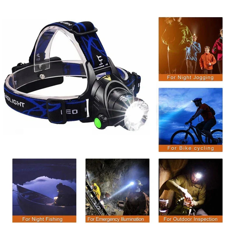 Night Mastery with Unstoppable, Sharp Light from LumaBeam
