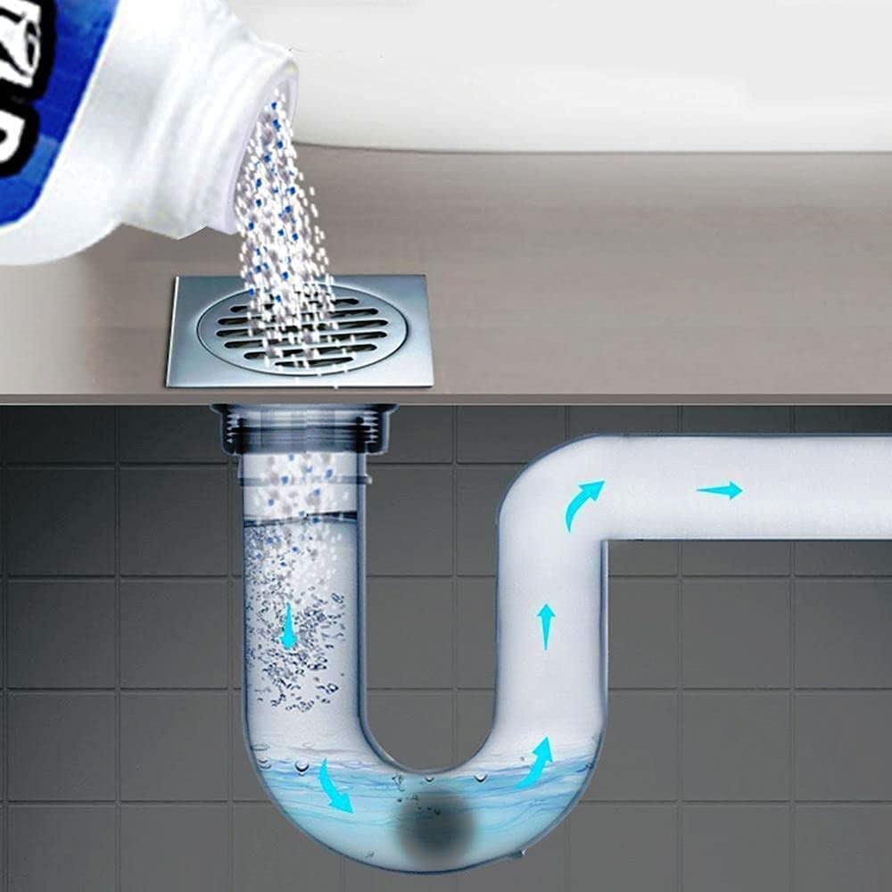 Drain Cleaner | Rapid-Action Pipe Clearing Solution | DrainBlast