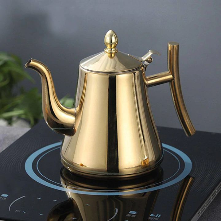 Electric Kettle with Integrated Filter for Quick Boiling – Ideal for Tea and Coffee