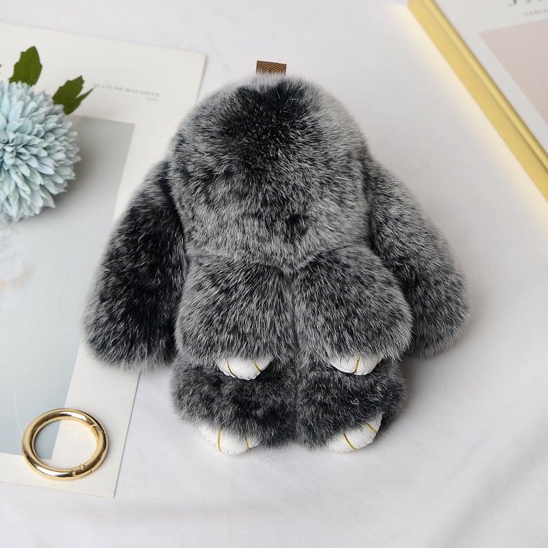 BunniBelle™ – Fluffy Bunny PomPom Charm (50% Off)