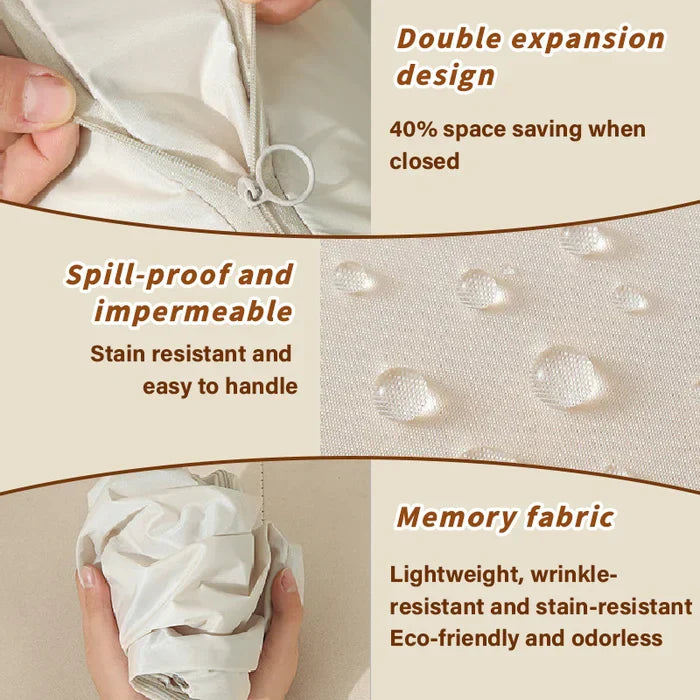 SlimPack Smart Space-Saving Compression Storage Organizer