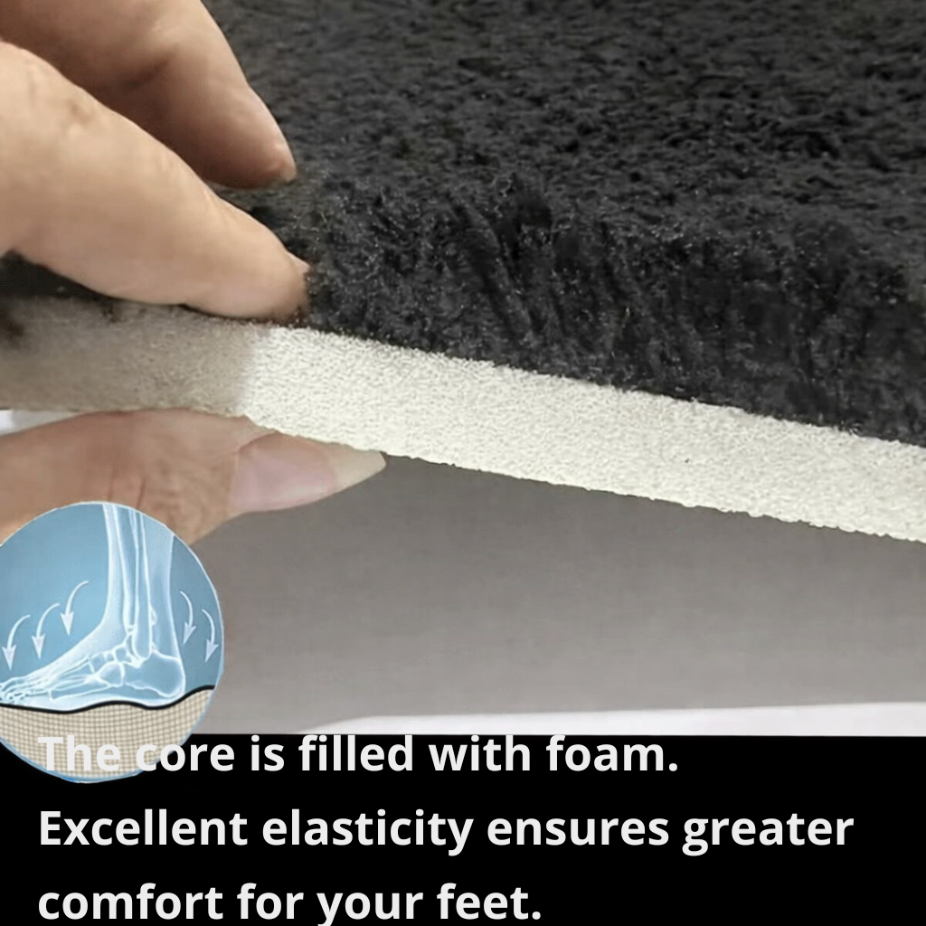 Bath Rug | Ultra-Soft & Fast Drying | Non-Slip | Lonneke