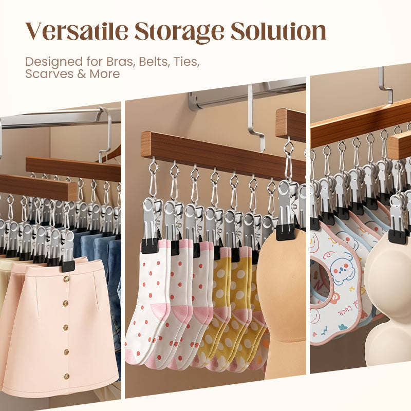 Instantly Organize Your Closet with Style and Efficiency