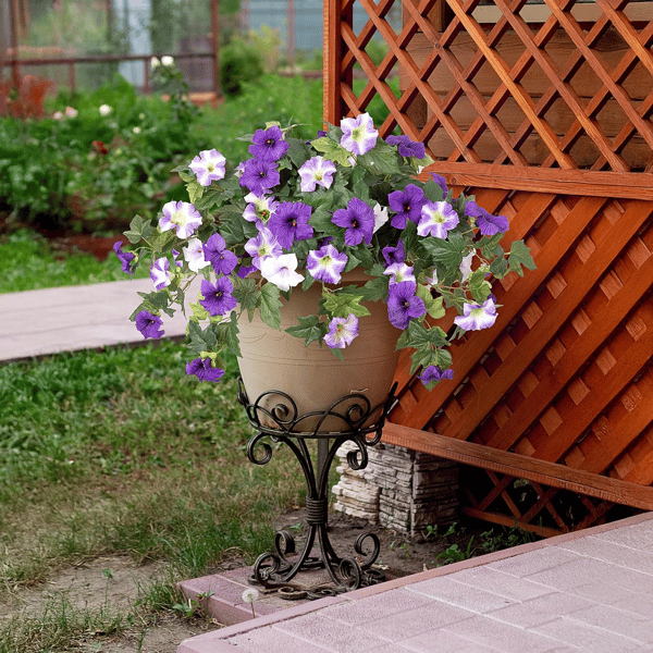 EverBloom - Artificial Petunia Hanging Basket