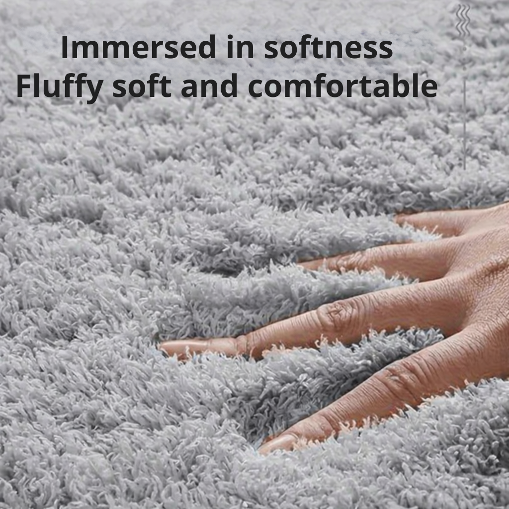 Bath Rug | Ultra-Soft & Fast Drying | Non-Slip | Lonneke