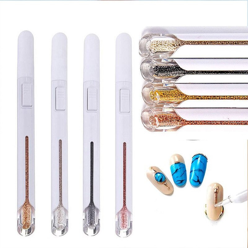 Nail Art Bullion Beads Pen