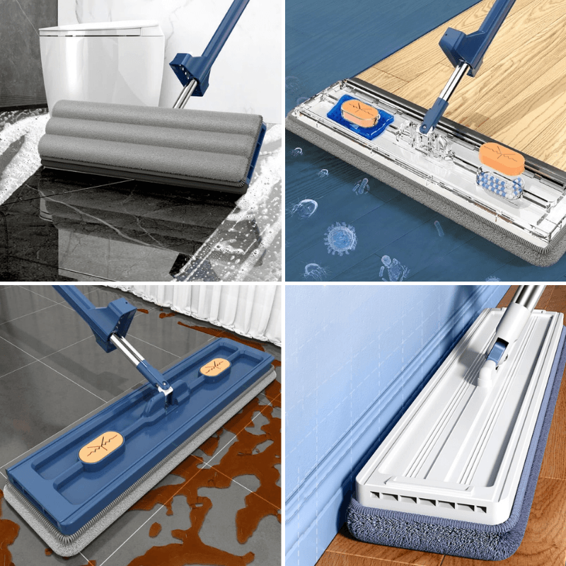 Effortless Floor Cleaning with GlideSweep – Spotless Results