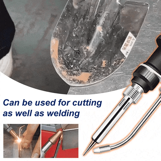 BlazeWeld Pro Welding and Cutting Tool for Precision Work