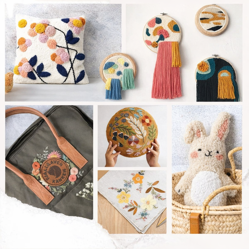 Embroidery Kit | Accurate Embroidery Technique | Ergonomic Handle Comfort | StitchSage