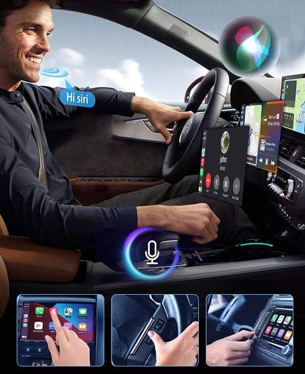 DriveWave™ — Experience Total Wireless Freedom and Safer, Clutter-Free Drives