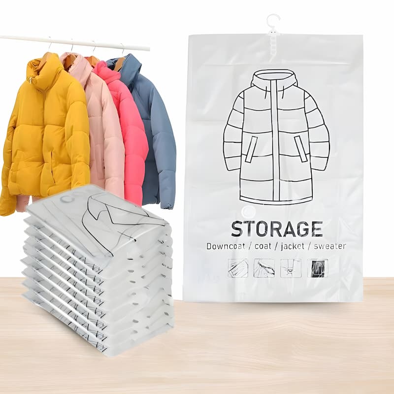 ClosetCrush — Vacuum Storage Bags for Clothing and Closet Organization