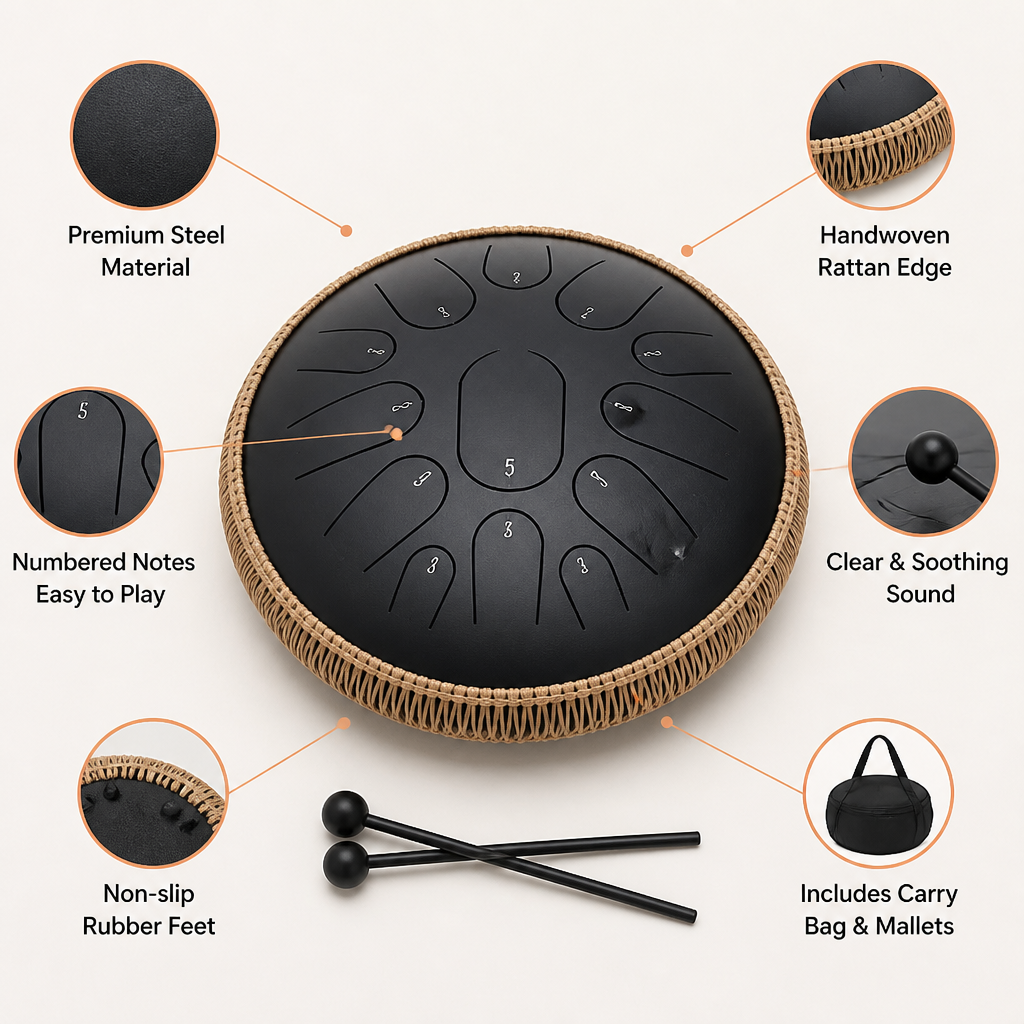 SereneTone — Instantly Unleash Deep Calm and Effortless Creativity