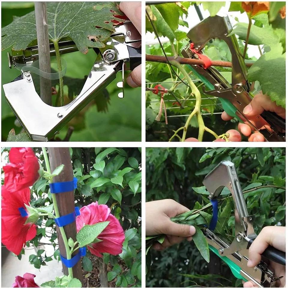 Floraflex — Bind Plants with Speed and Gentle Care