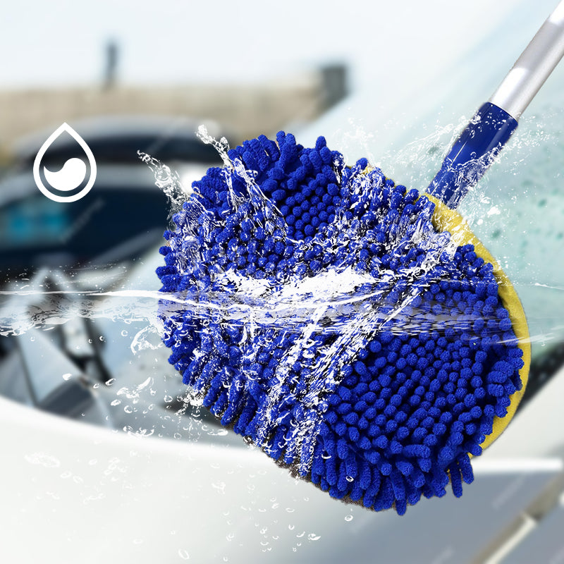 Effortless Shine with Aqua Glide – No Painful Strain Required
