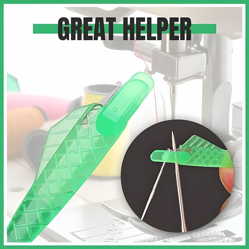 ThreadSwift — Needle Threader Tool for Hand Sewing and Sewing Machines