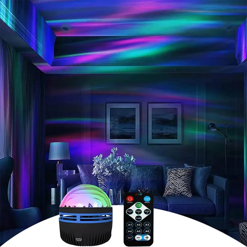 LED Projector — Immediate Calm and Relaxation