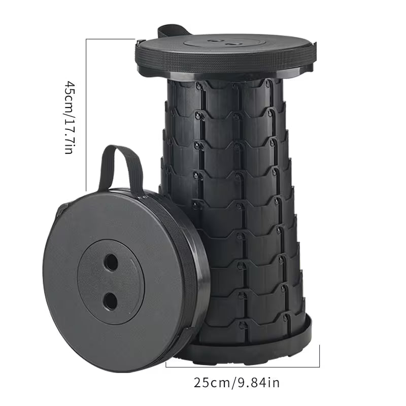 Compact Folding Seat for Outdoor Use