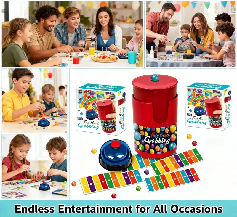 Grab Bingo Color Game — Exciting Fun for Social Gatherings