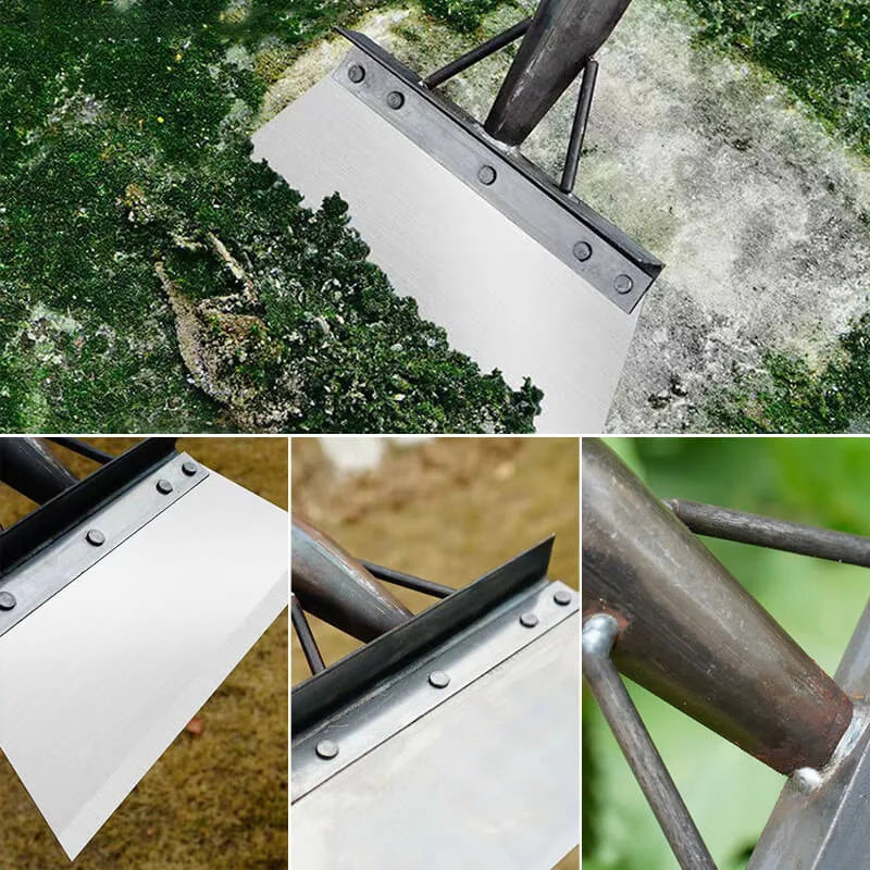 GrimeBuster Pro — Heavy Duty Garden Scraper Hoe