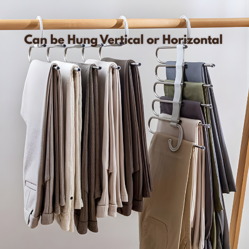 FlexiRack - Multi-Layer Clothes Hanger Organizer