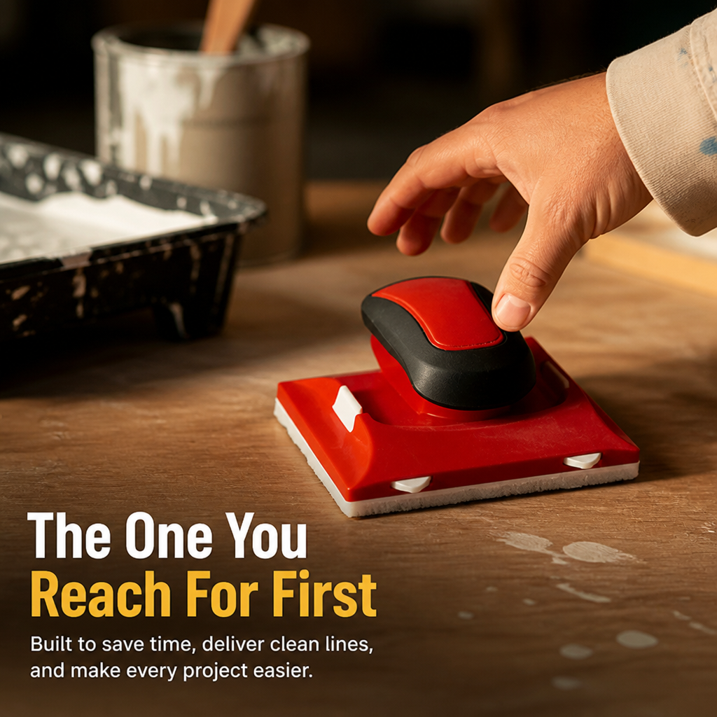 BrushPro — Paint Flawless, Sharp Lines Faster Than Ever Before