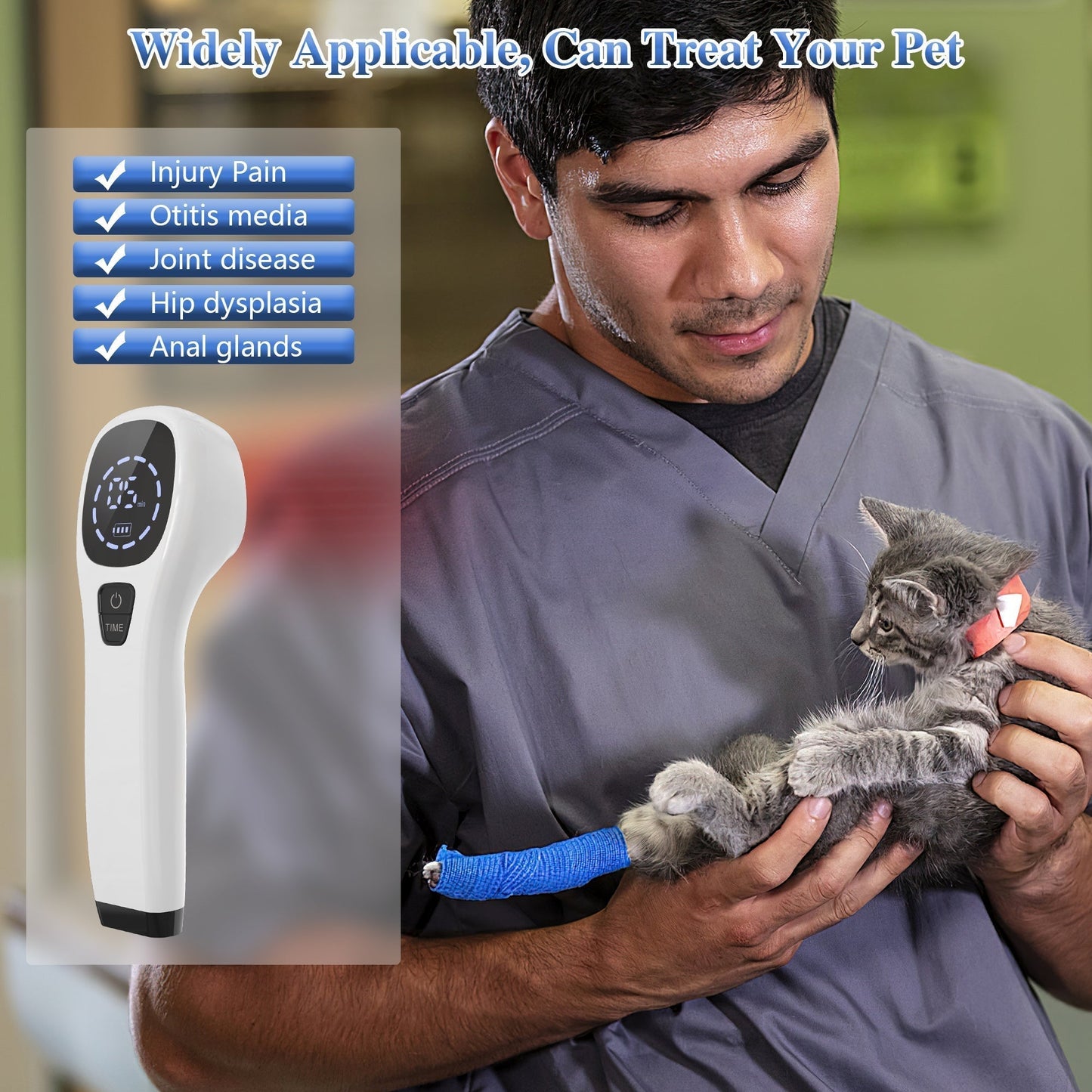 Handheld Laser Device for Pain Relief – Basic Model