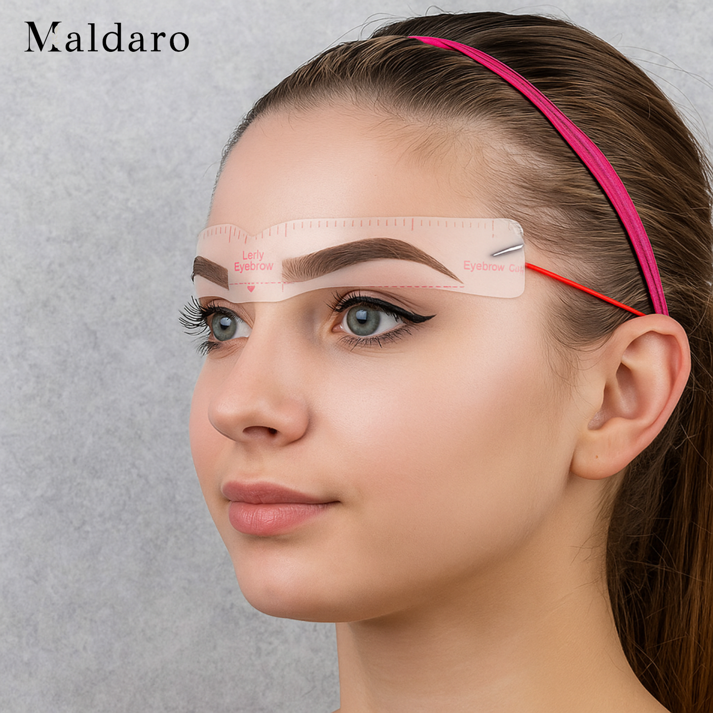 GlamBrow – Symmetrical Eyebrows in Seconds!