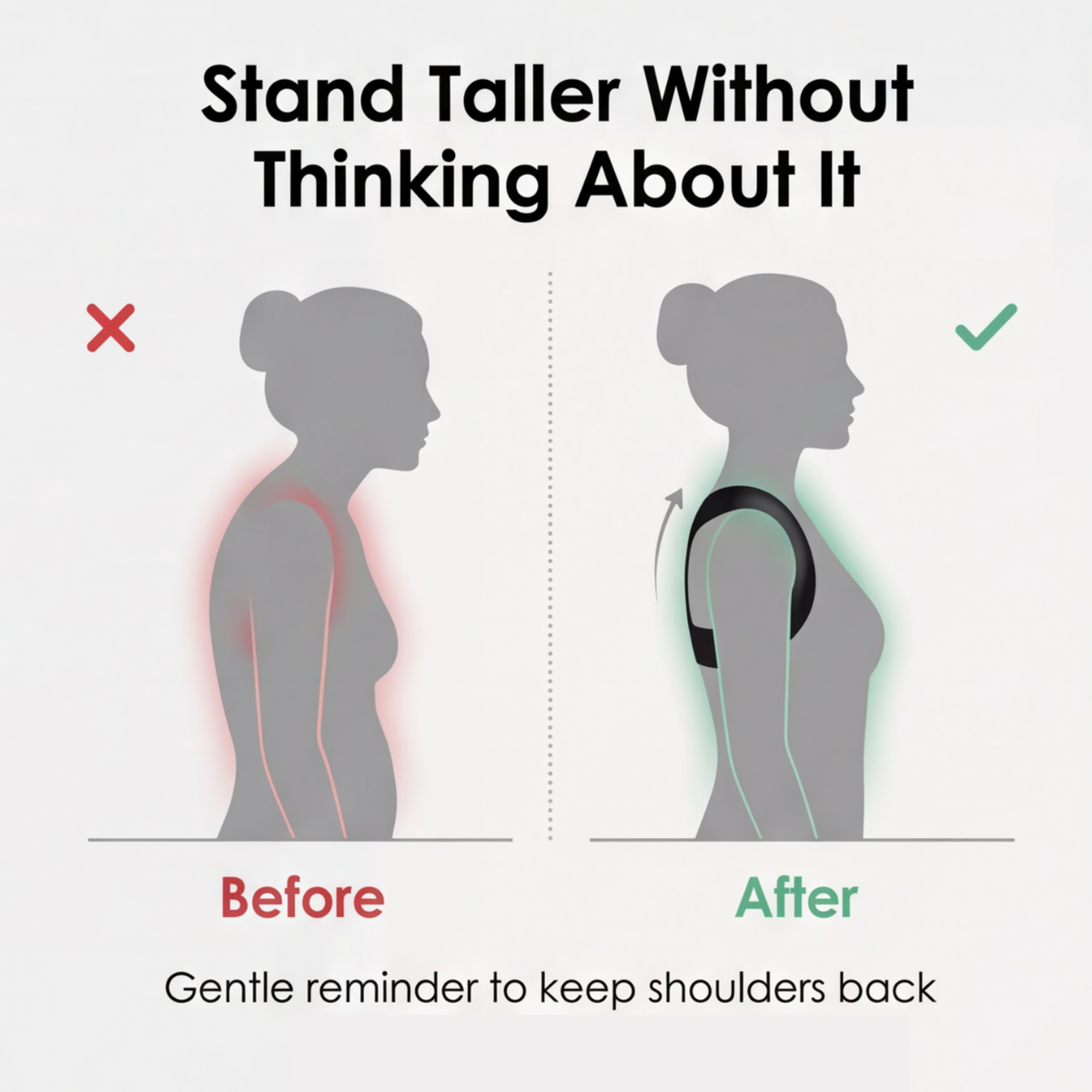 Alignwell™ - Soft Posture Correction Band