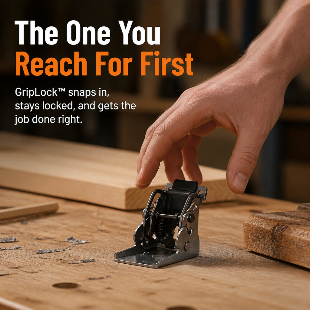 GripLock™ — Snap in Rock-Solid Stability That Boosts Your Confidence Instantly