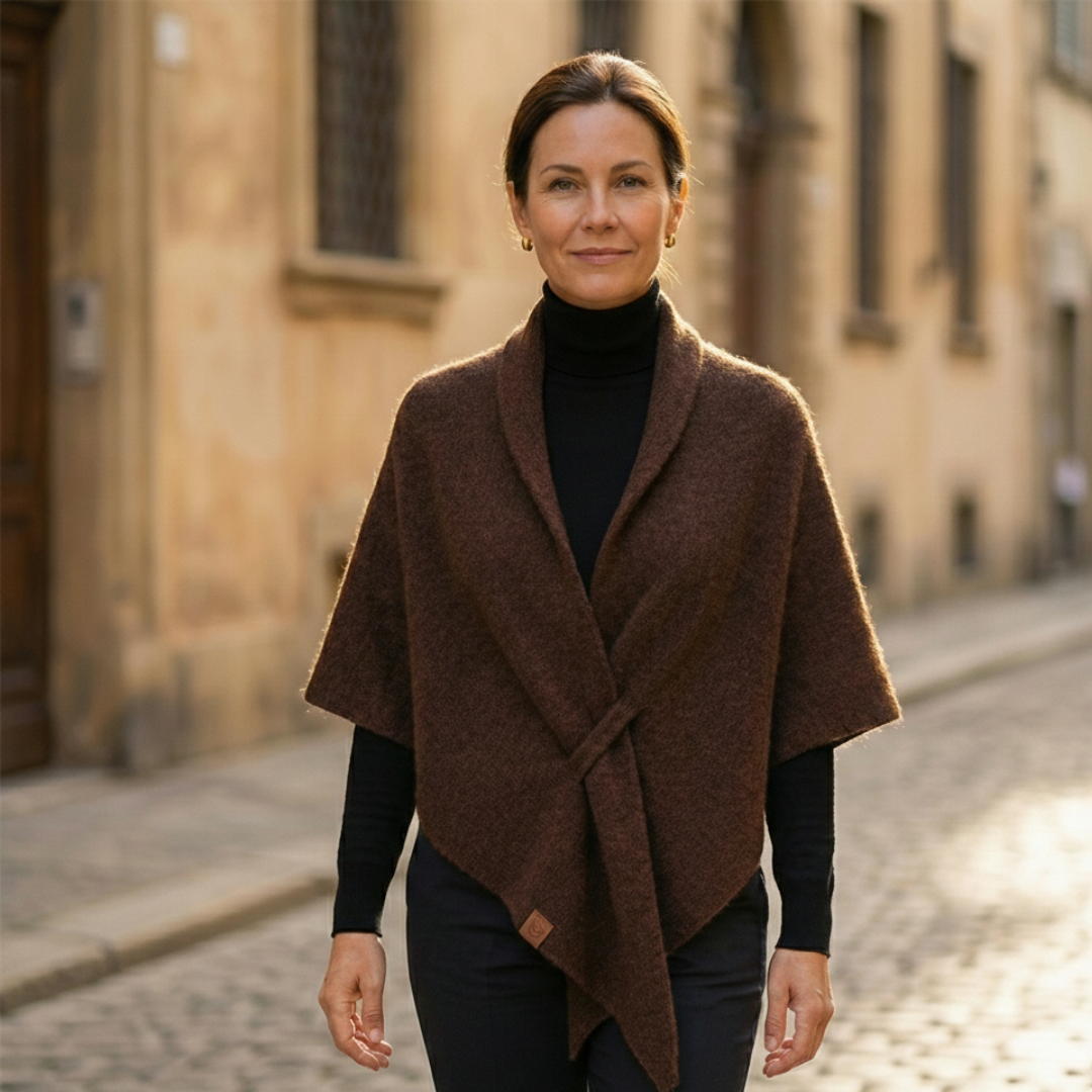 Aurelyn™ – Soft Knit Shoulder Shawl