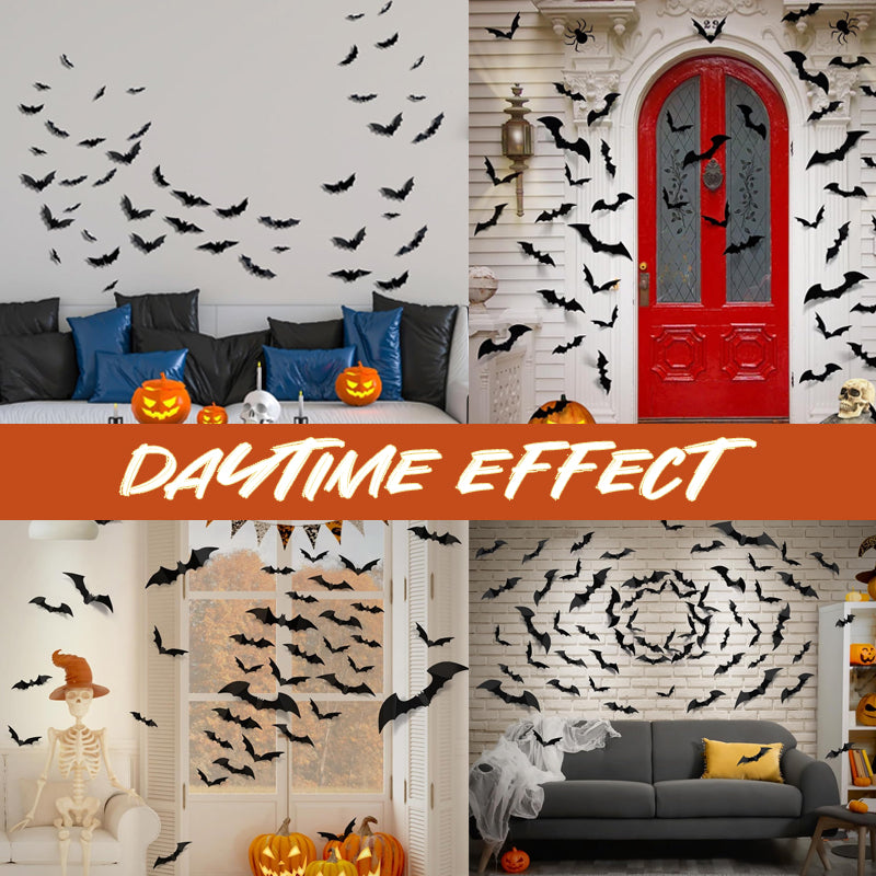 Batlit™ – 16Pcs  LED Bat Group Wall Lights  (50% Off)