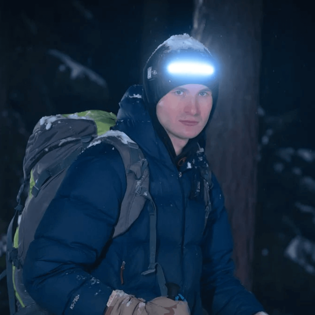 BrightLight™ - Sensor Induction Headlamp (1+1 FREE)
