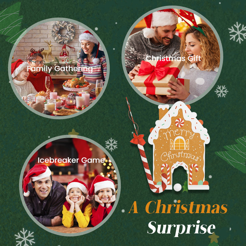 GingerGolf Festive Golf Set