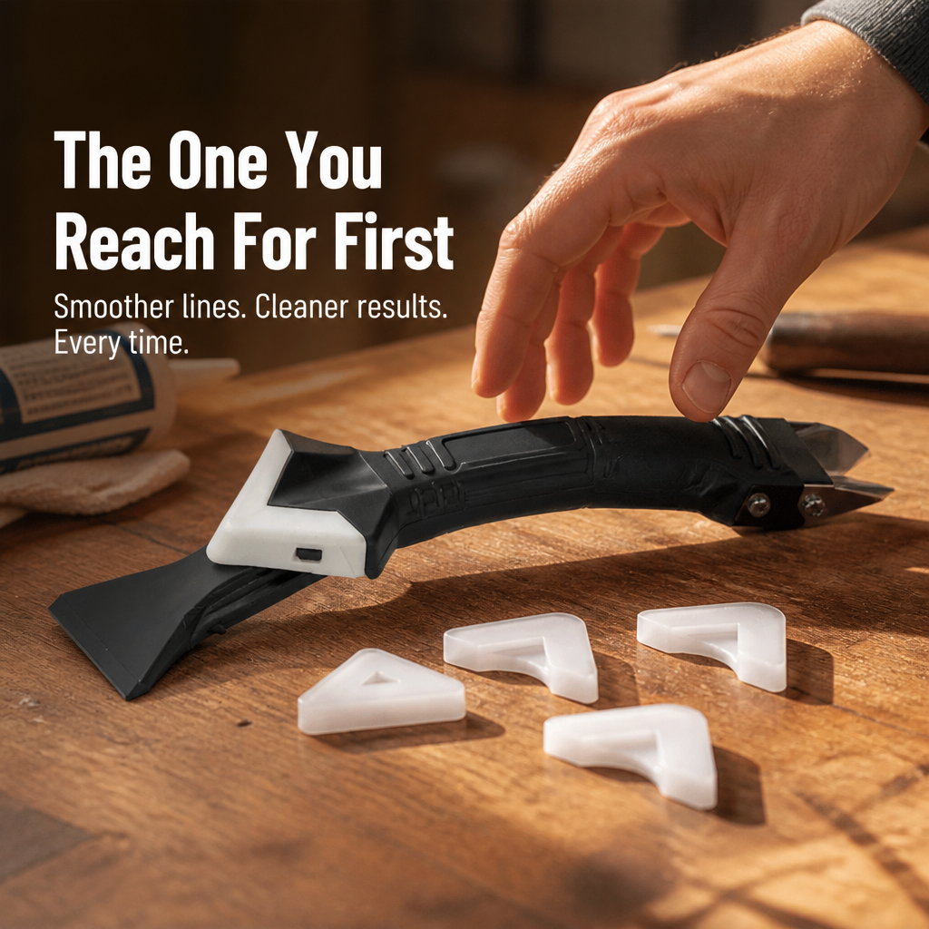 SealMaster — Effortless Precision for Perfect, Pro-Level Caulk Lines Every Time
