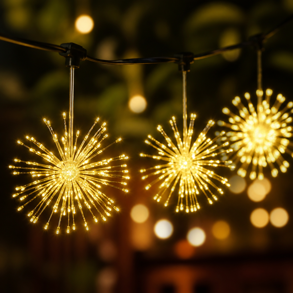 SolarBlaze — Ignite Effortless, Stunning Nights with Solar-Powered Sparkle