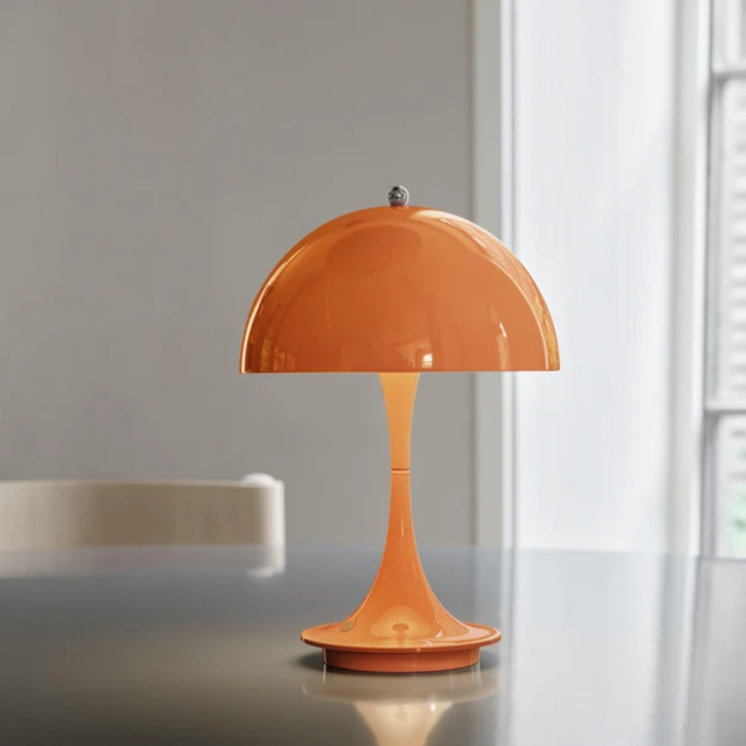 LumiLa - Minimalist Enchanting Wireless LED Table Lamp for Your Living Room and Bedroom